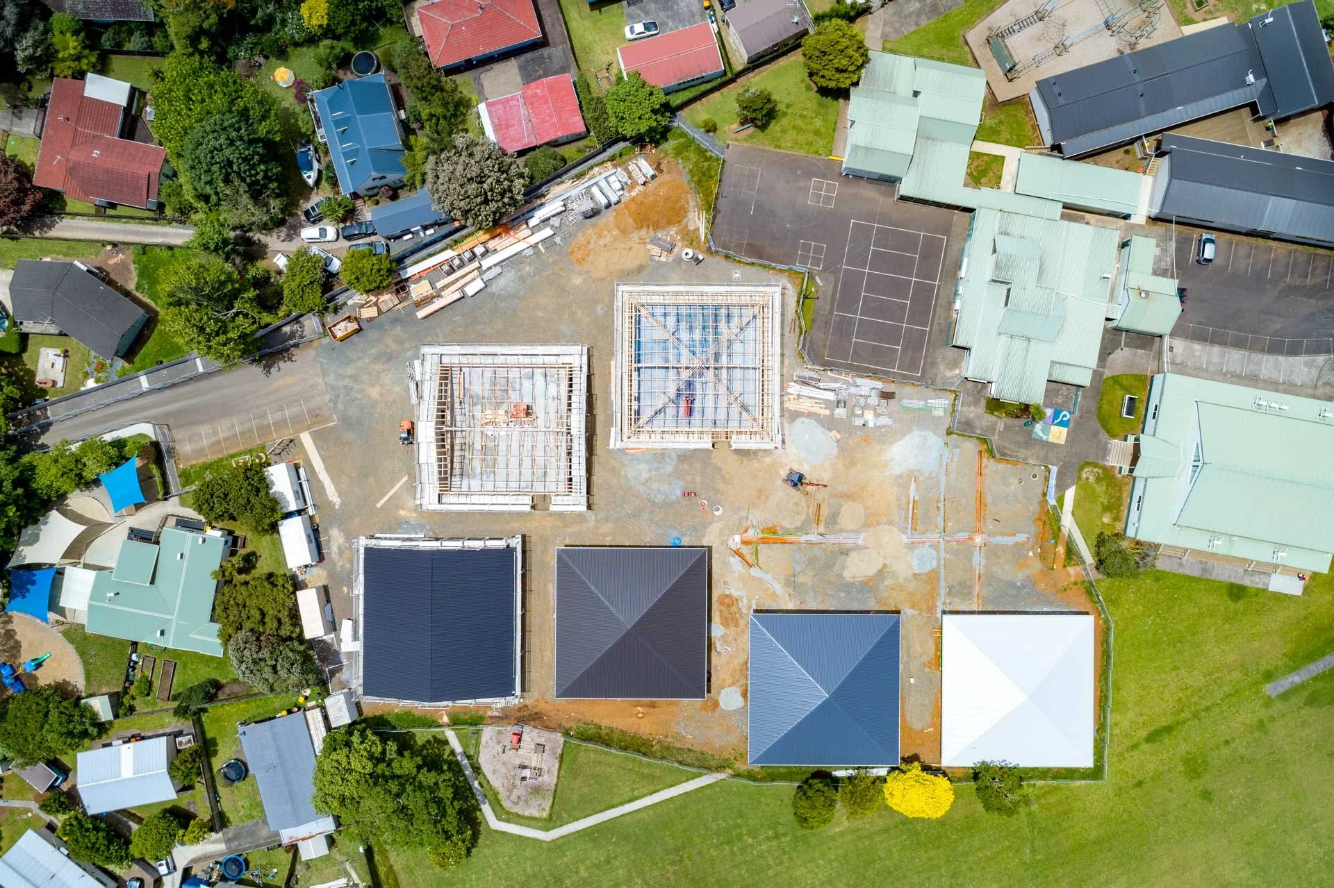 Construction Photography NZ - Drone Progress Photos 1 - CPNZ