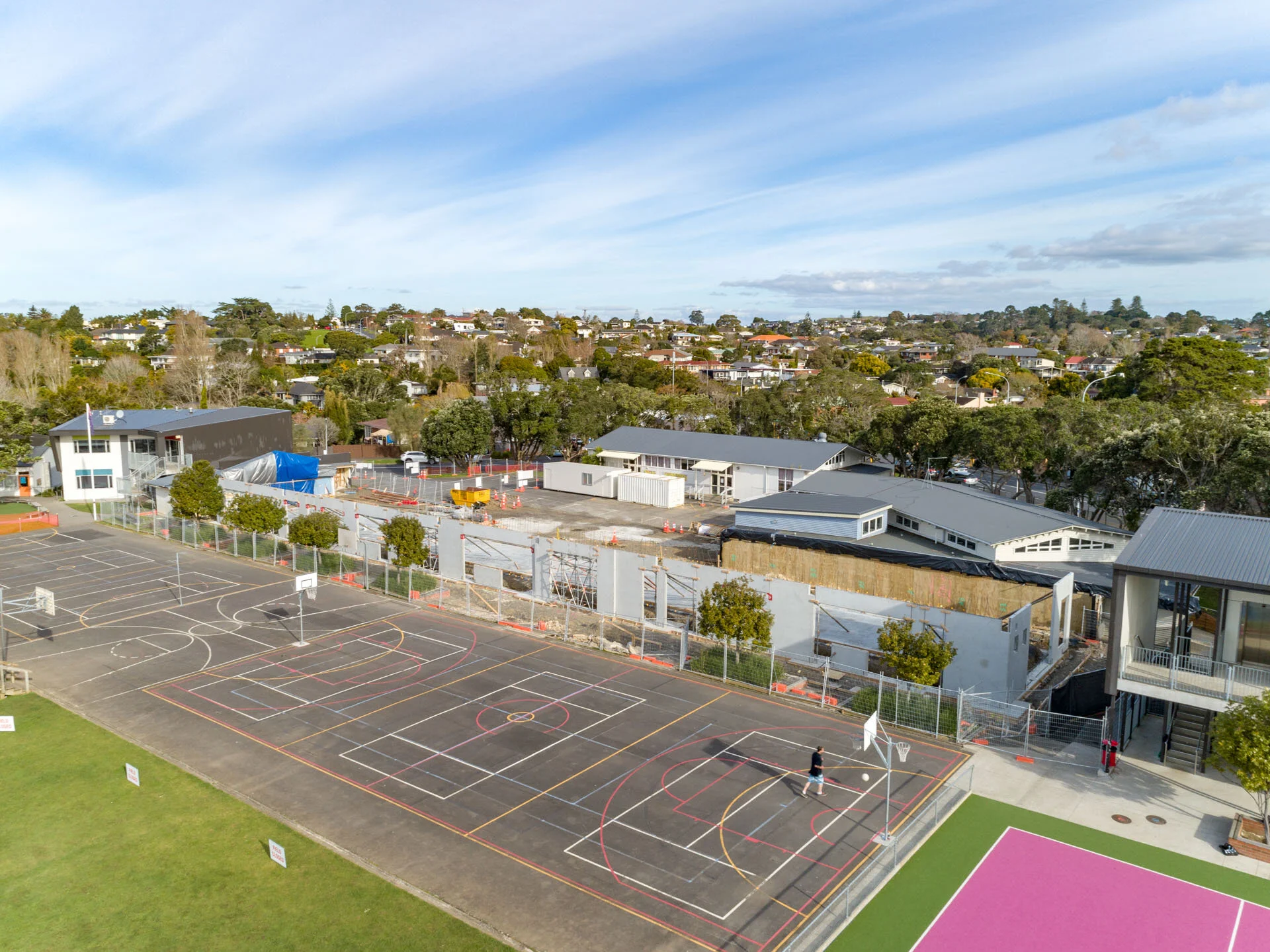 Construction Photography NZ - Drone Progress Photos 4 - CPNZ