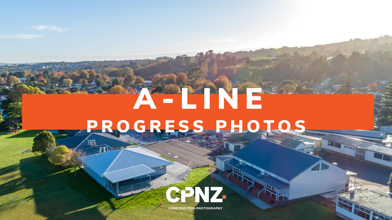 A-Line Construction - Keeping an eye on progress