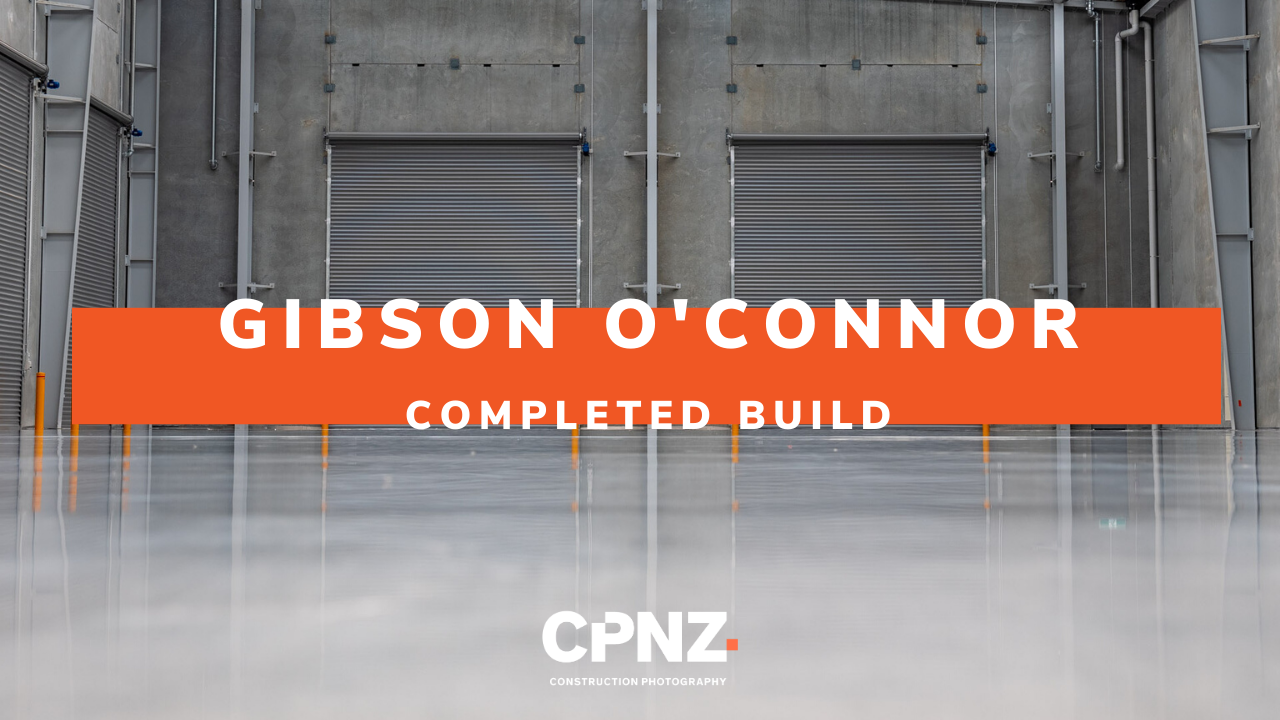 Gibson O'Connor - Completed it? Capture it!