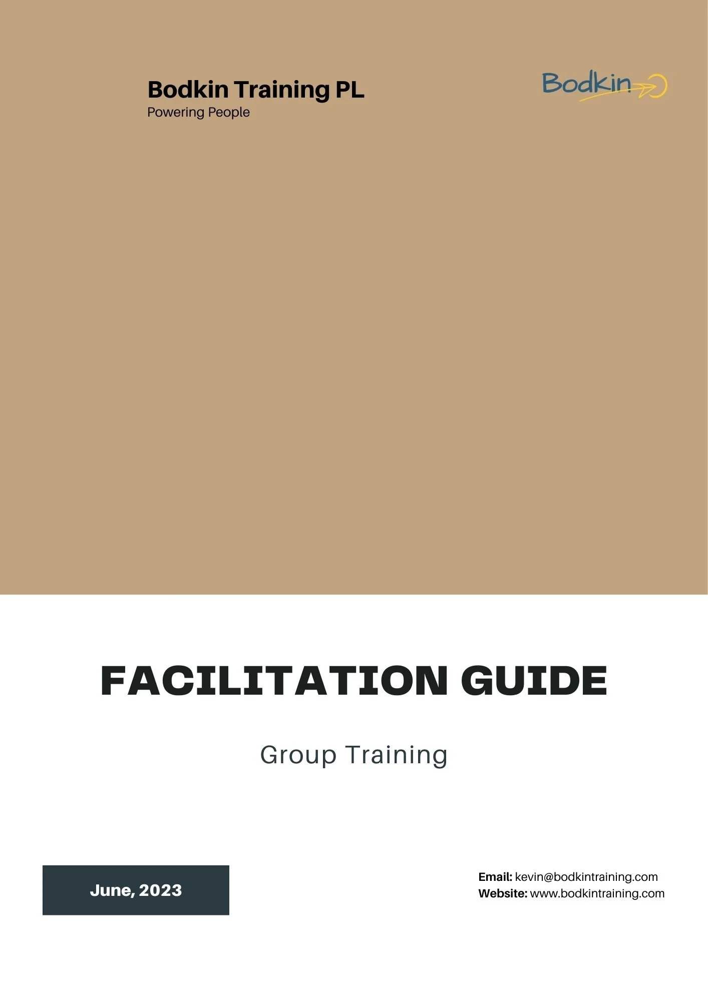 Facilitation Guide