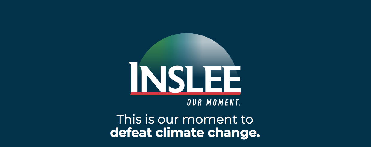 Jay Inslee for… the Planet?