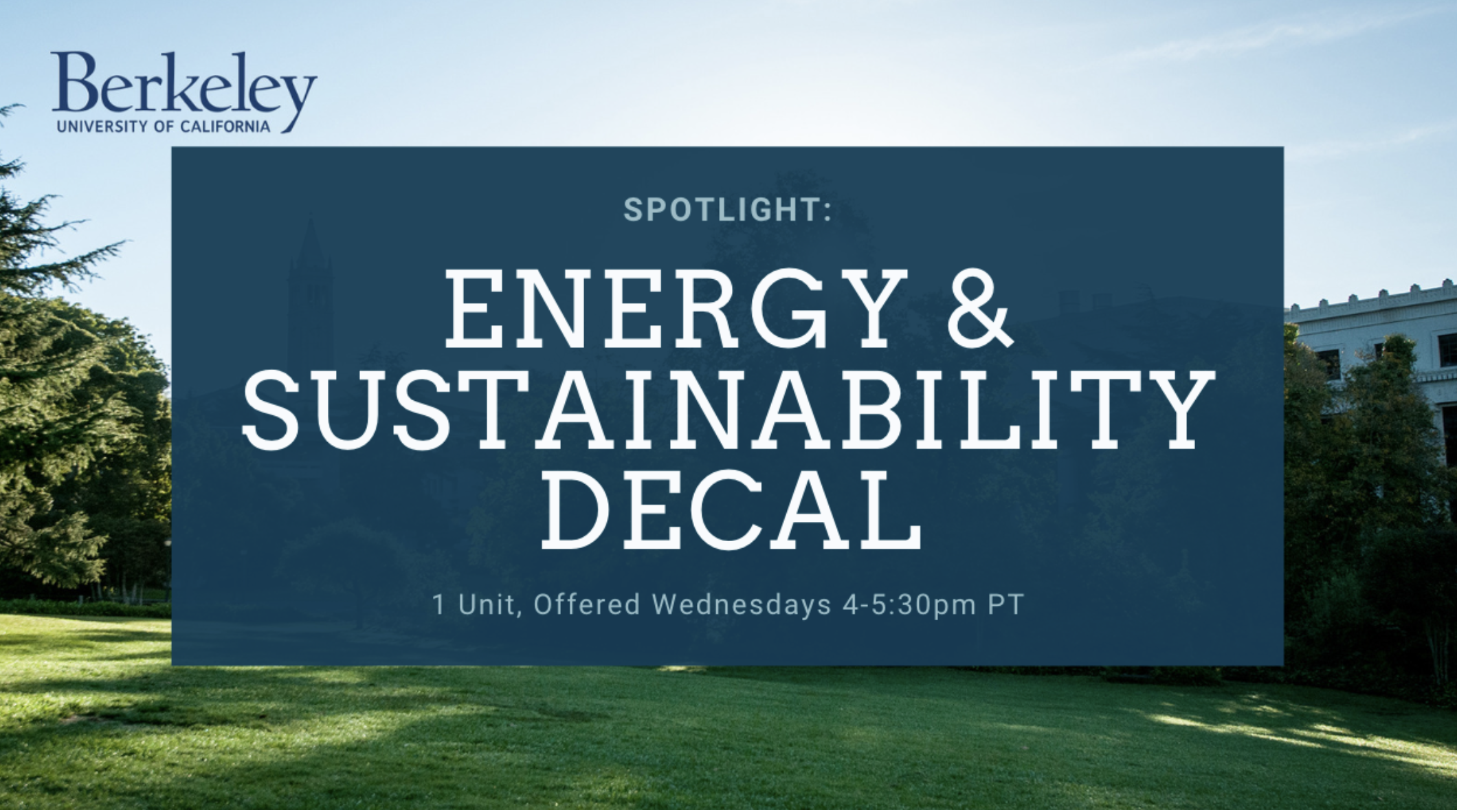 Dim the Lights and Take the Energy DeCal!