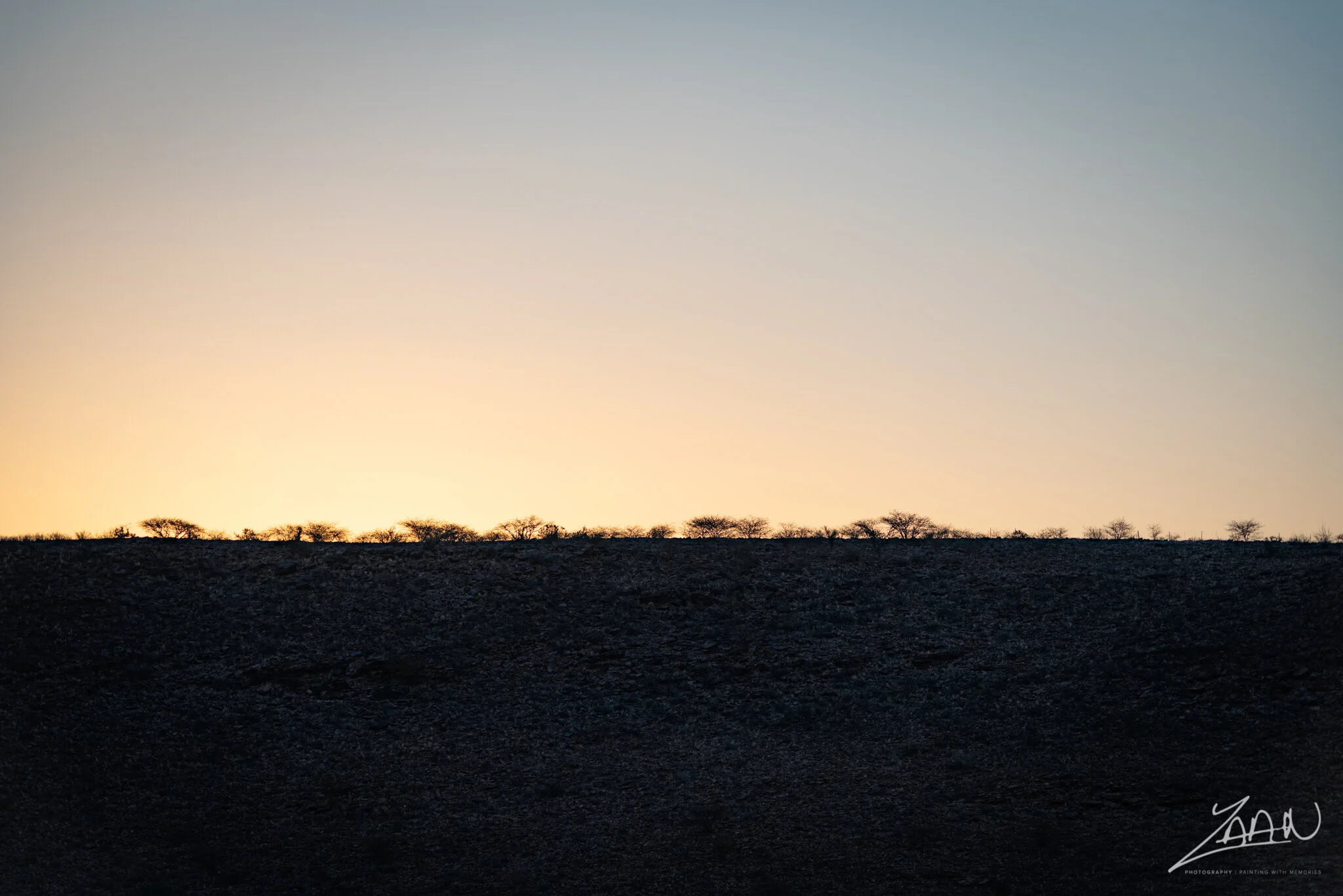 Namibian sunset