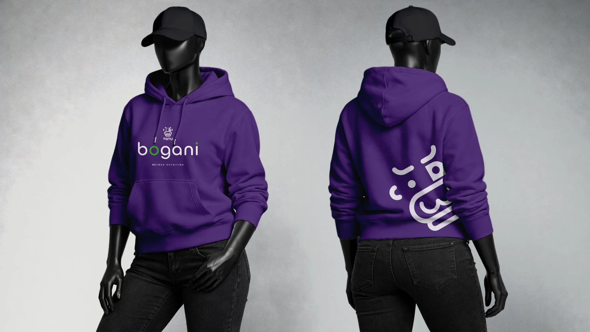 Bogani Yogurt Purple Hoodie