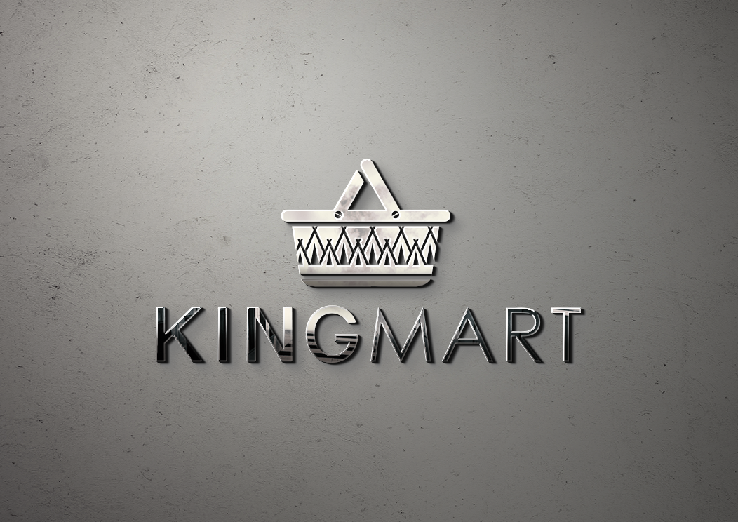 KingMart Brand Identity