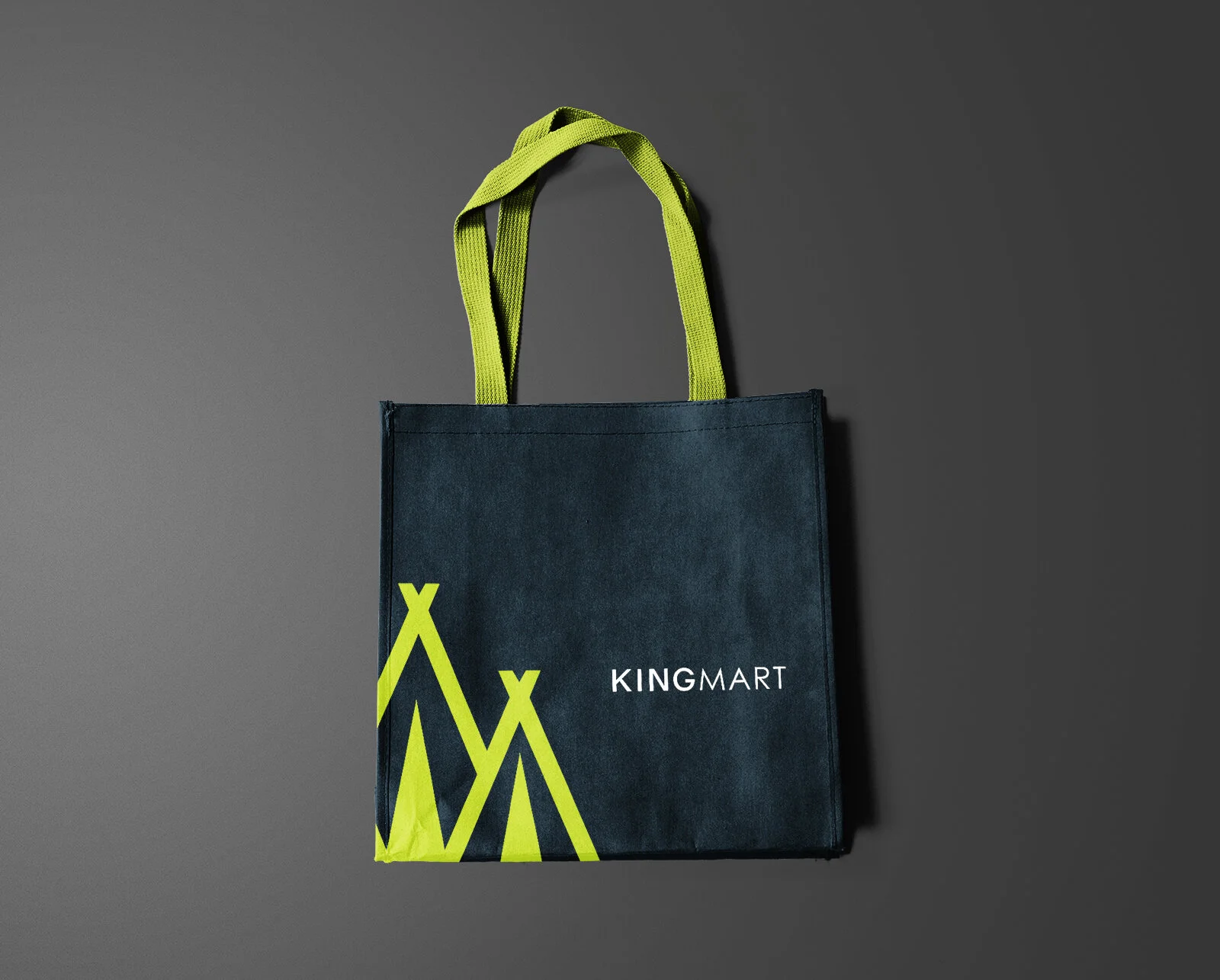 KingMart Brand Logo Design