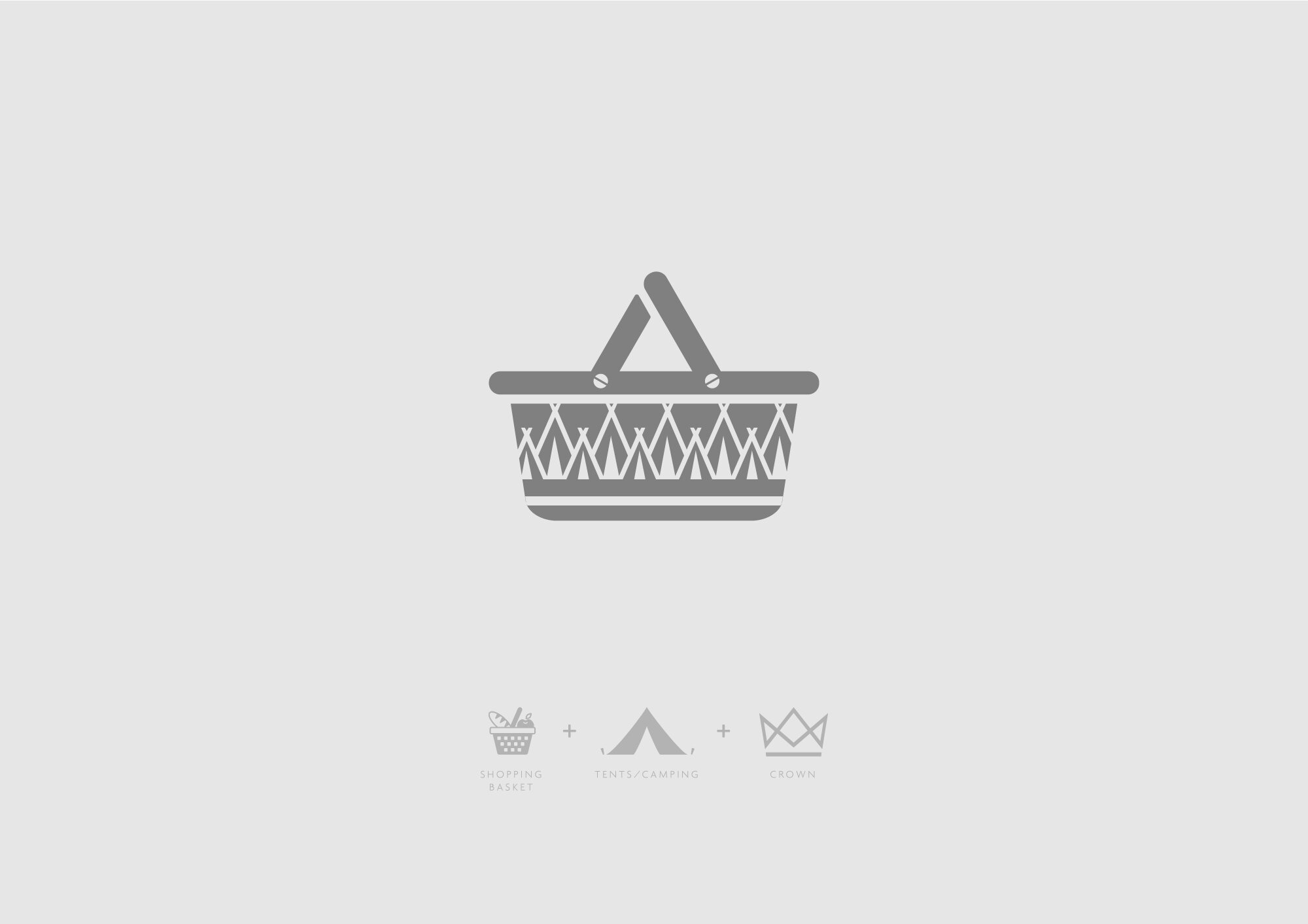 KingMart Brand Logo Design