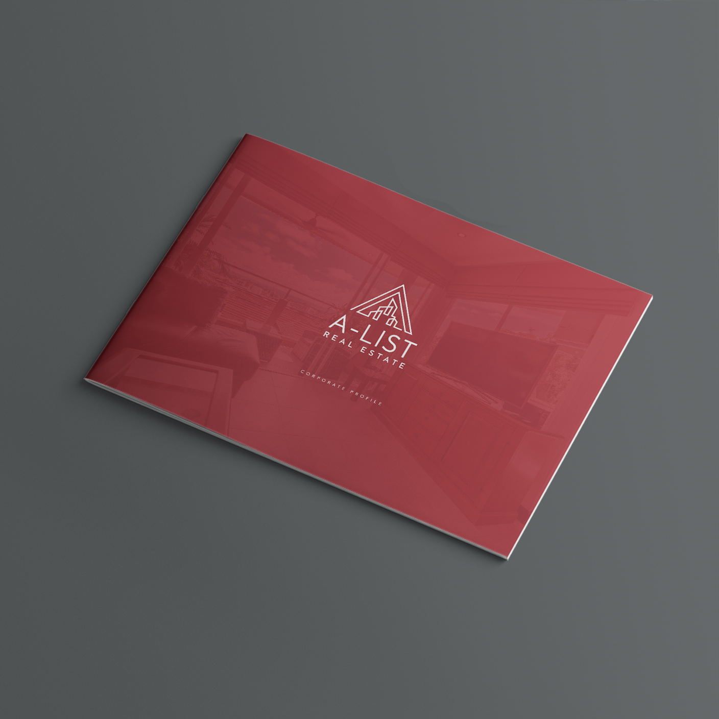 A-List Real Estate Company Profile Design