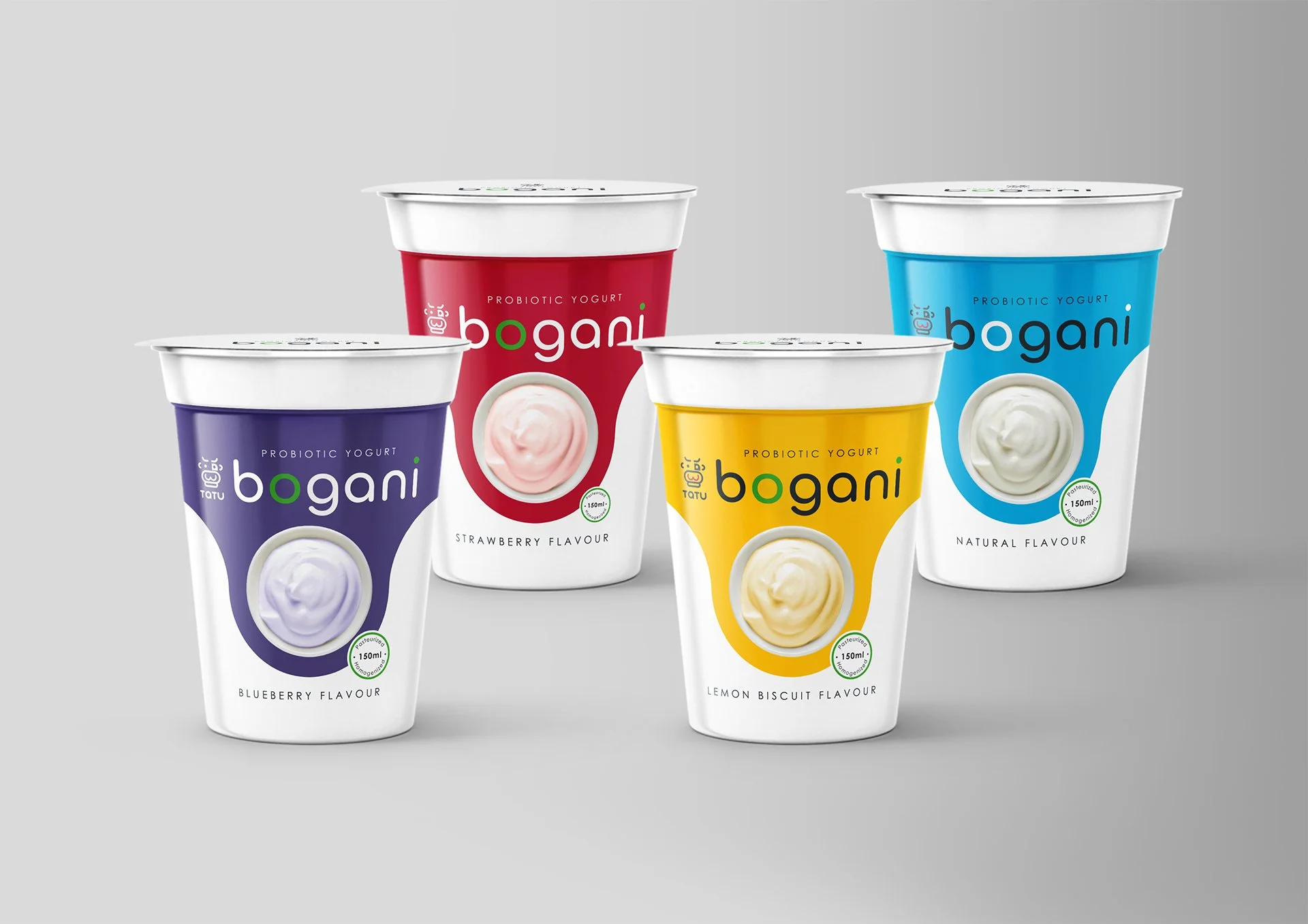 Bogani Probiotic Yogurt