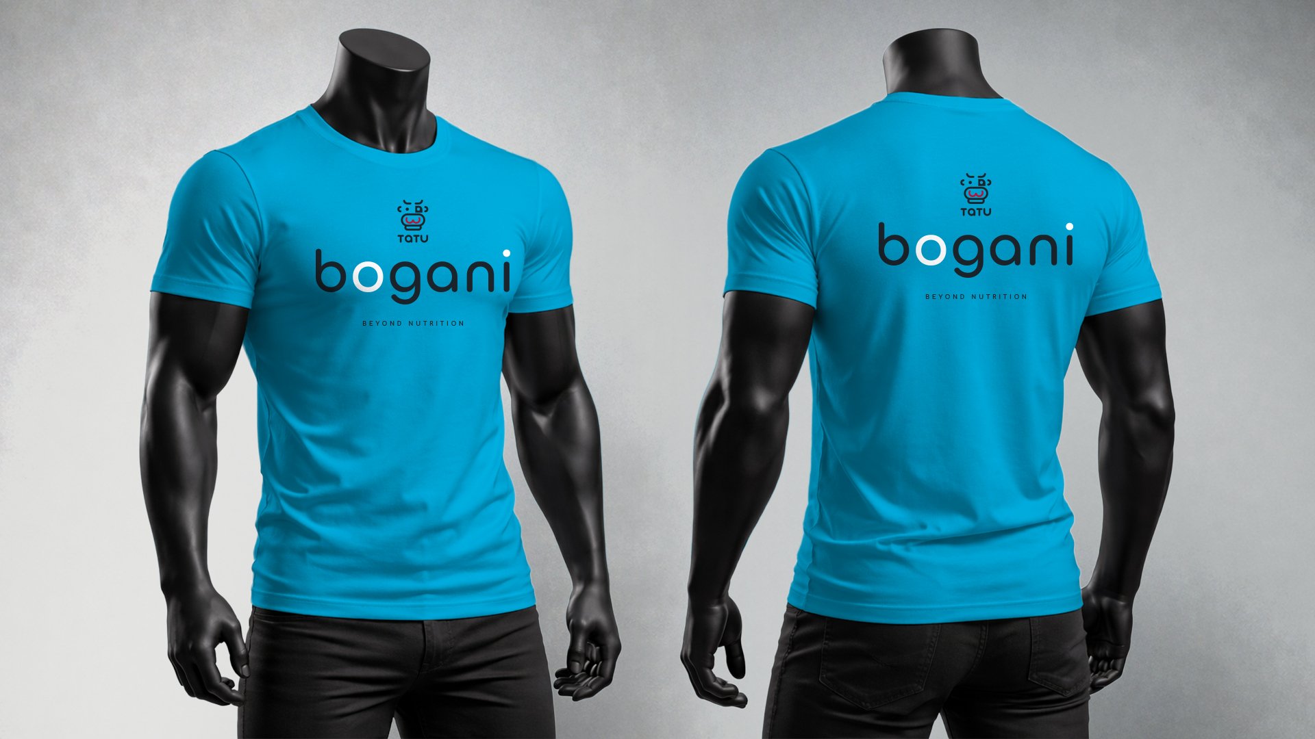 Bogani Yogurt Blue Tshirt