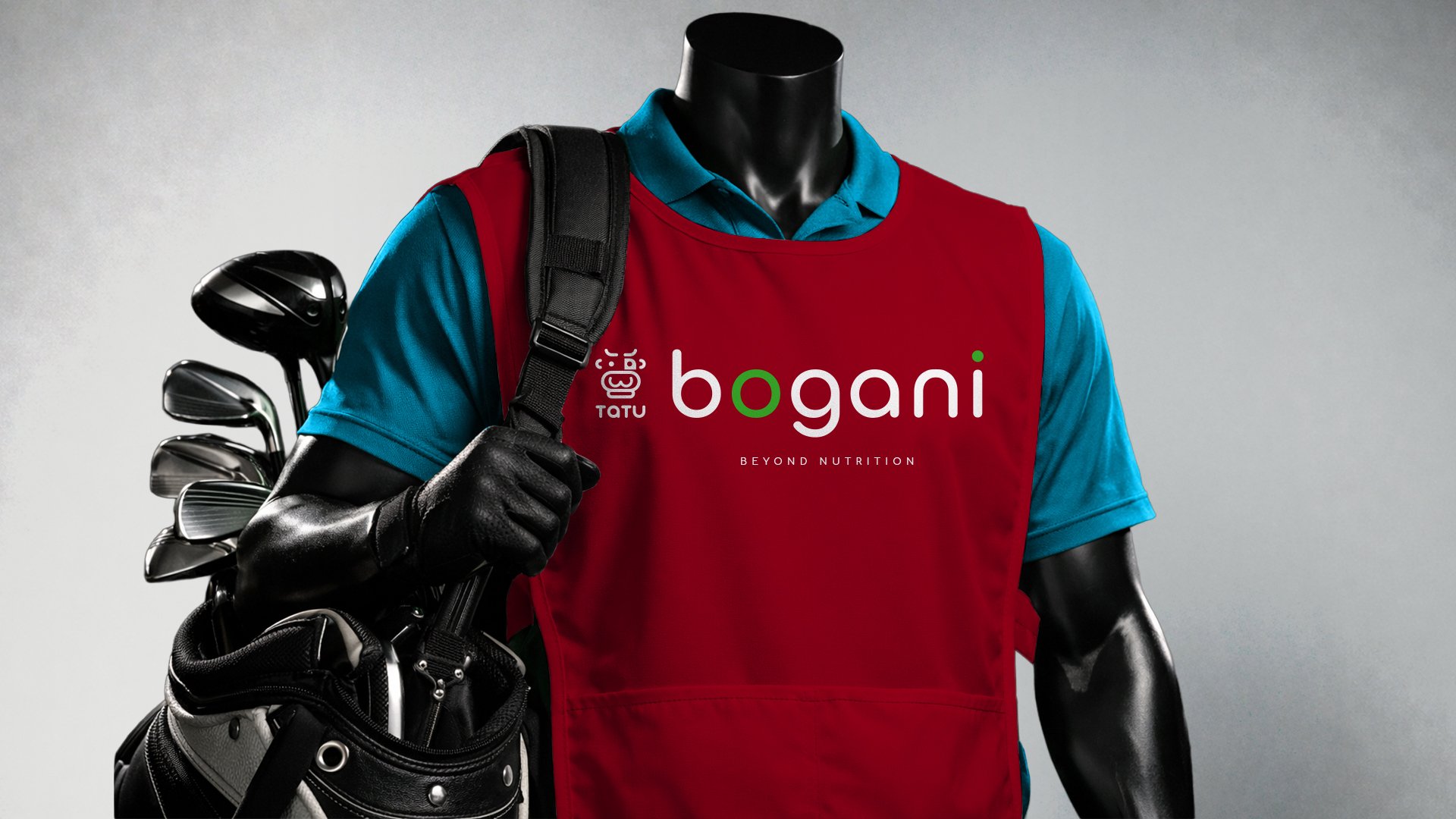 Bogani Golf Caddy Branding
