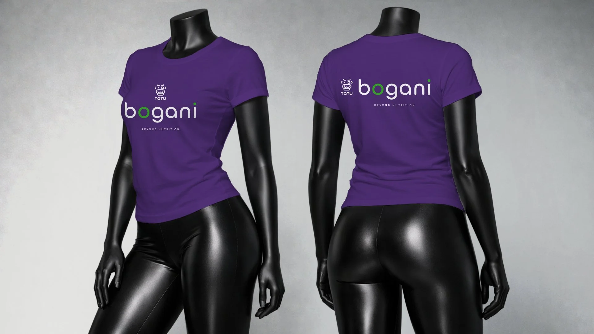 Bogani Yogurt Purple Tshirt