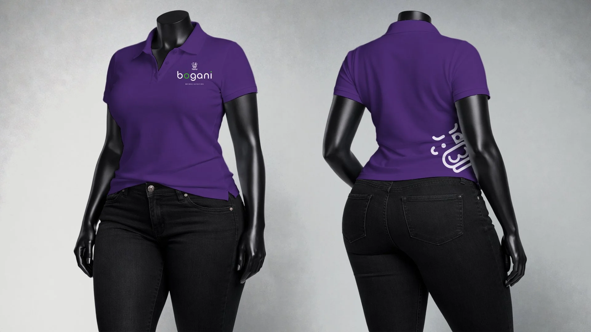 Bogani Yogurt Purple Polo