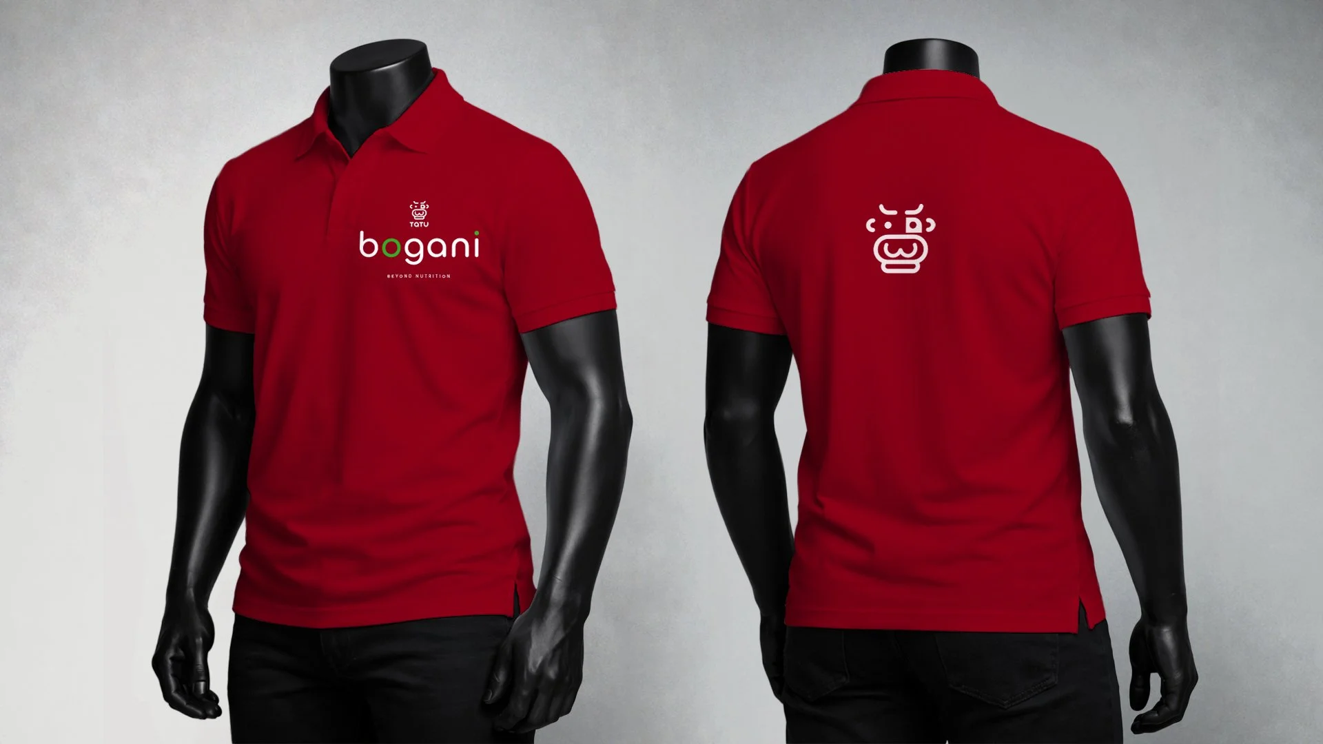 Bogani Yogurt Red Polo