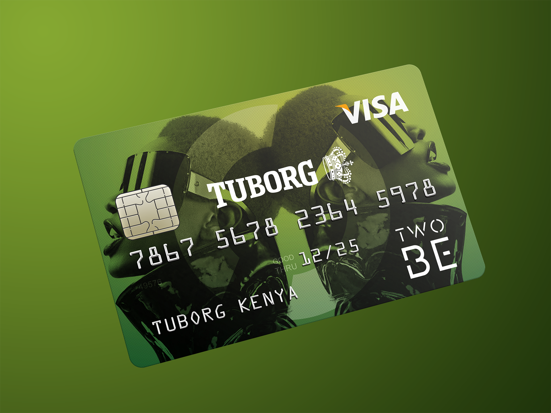 Be you Do you For you credit card