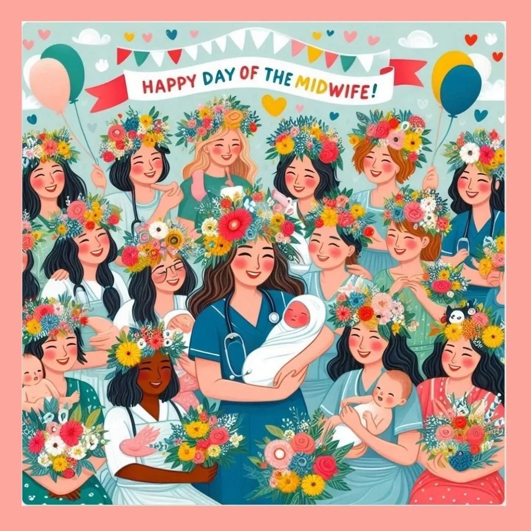 May 5th is International Day of the Midwife. We would like to acknowledge every midwife who support, witnesses, and are with women, birthing parents, as they bring their babies into community. 

We ackowledge midwives as they advocate for the rights 