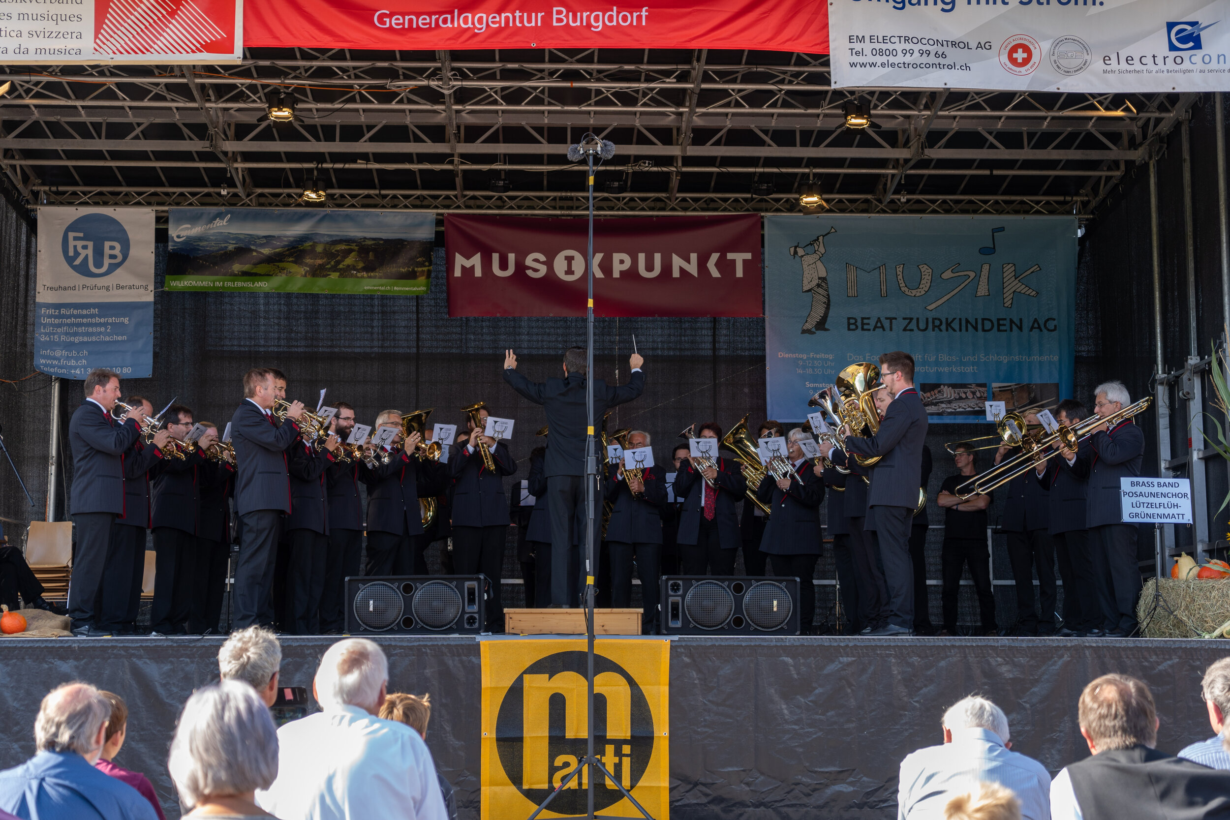Brass Band Posaunenchor Lützelflüh-Grünenmatt  (Kopie)