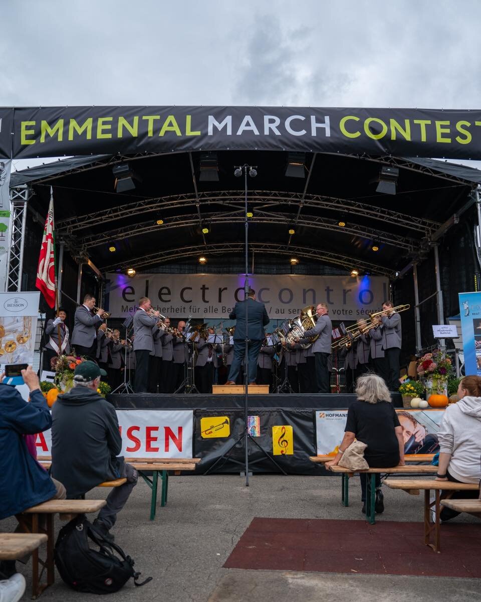 EMC - Emmental March Contest 2022

Auf dem 9. Rang in der Kategorie Brass Band B ist der @mvrothrist 

Herzliche Gratulation💚💚💚

Es freut uns seid ihr auch beim 4. EMC am 9.9.2023 wider dabei🤩

#emmentalmarchcontest #emmental #march #contest #obe