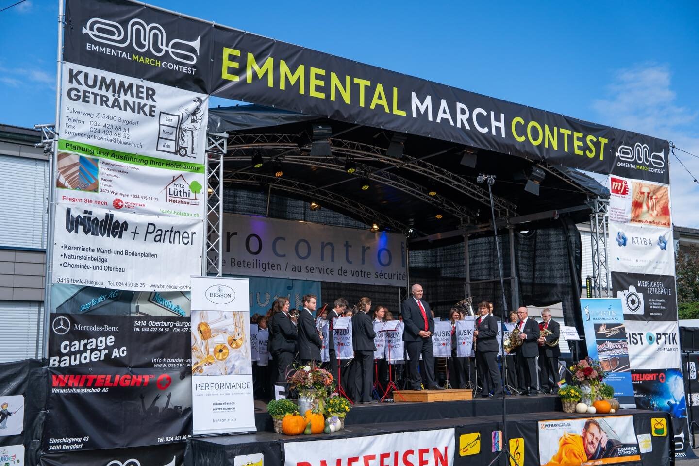 EMC - Emmental March Contest 2022

Auf dem 9. Rang in der Kategorie Wind Band B ist die Musikgesellschaft Zollikofen

Herzliche Gratulation💚💚💚

Es freut uns, dass sich die MG Zollikofen auch f&uuml;r die n&auml;chste austragung vom EMC - Emmental 