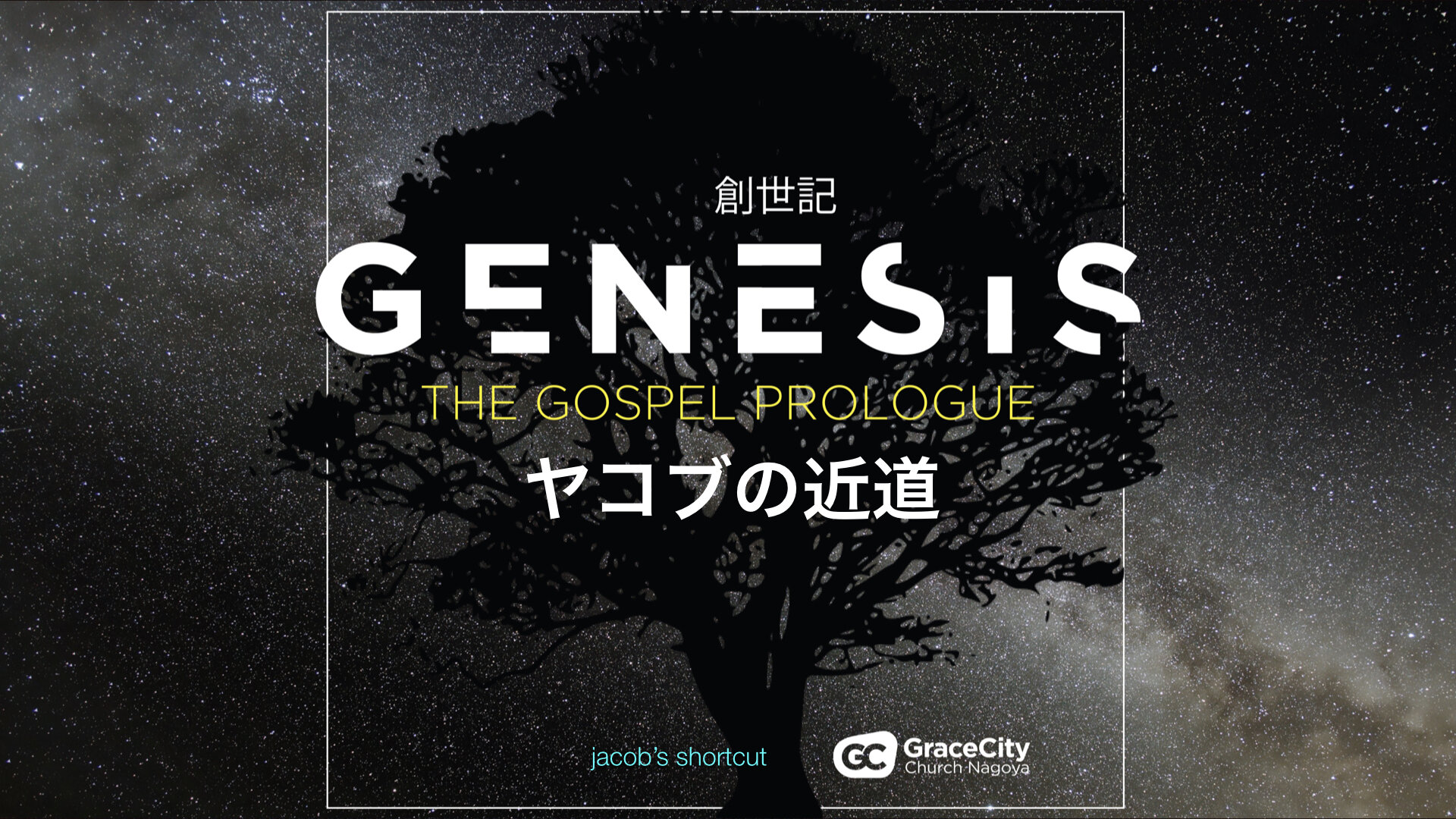 Genesis 25:19-34⎪Jacob's Shortcut