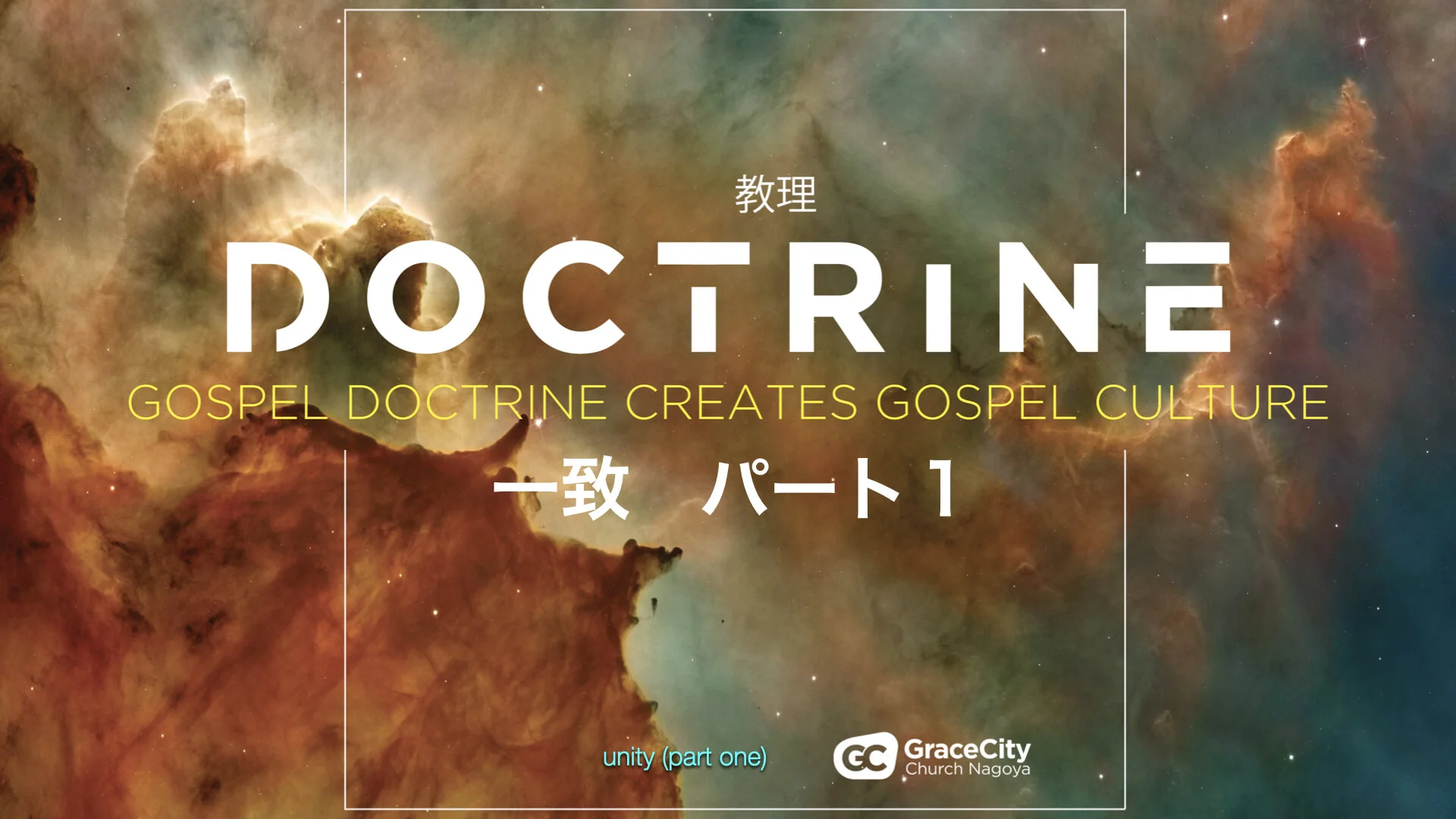 John 17:1-26⎪Unity (Part One)