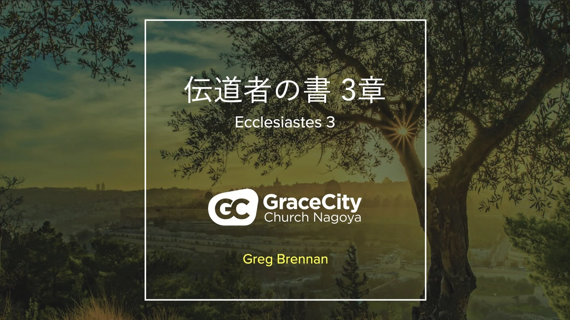 Ecclesiastes 3:9-15⎪Ecclesiastes 3