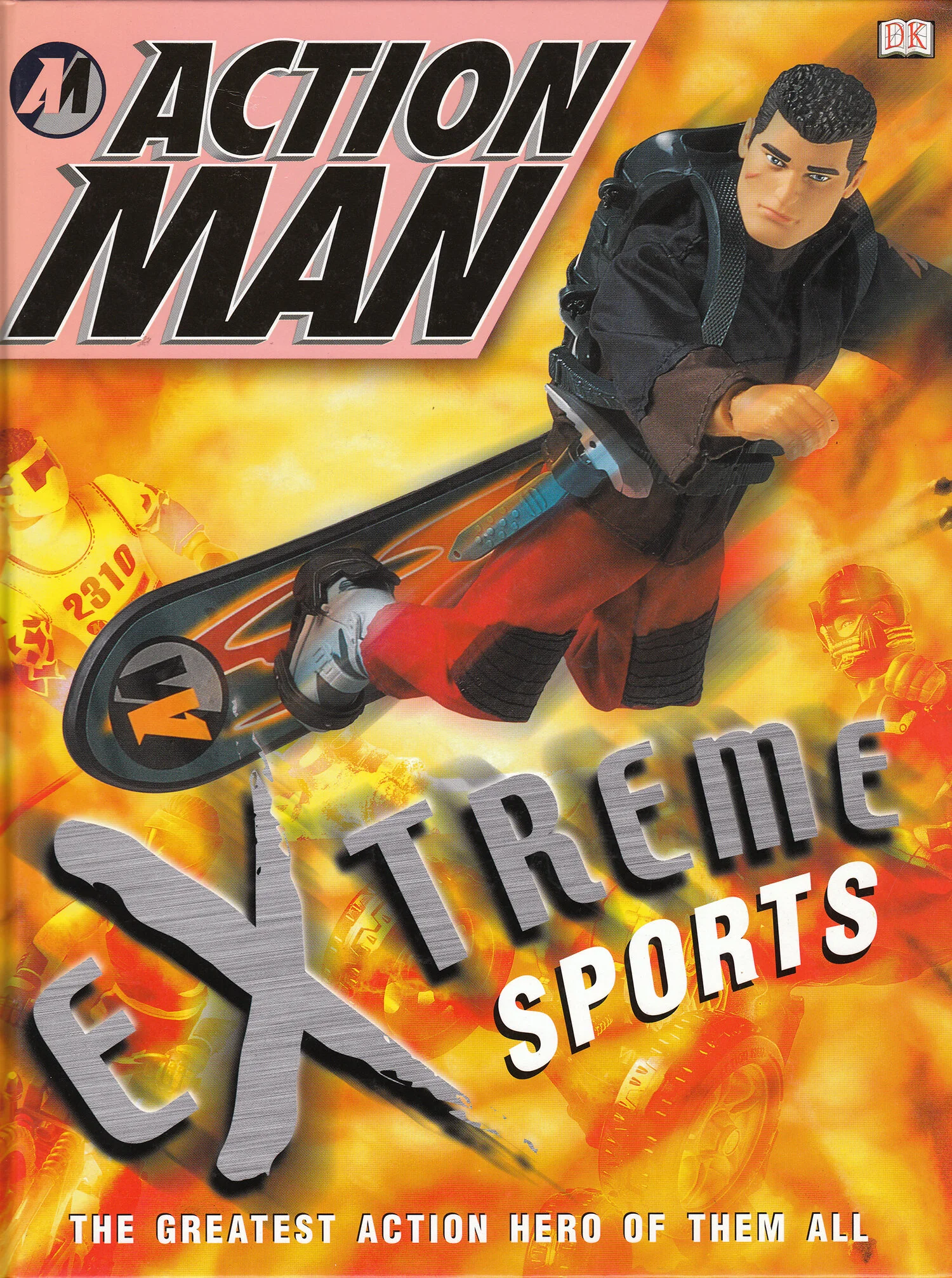 Action Man Extreme Sports - DK