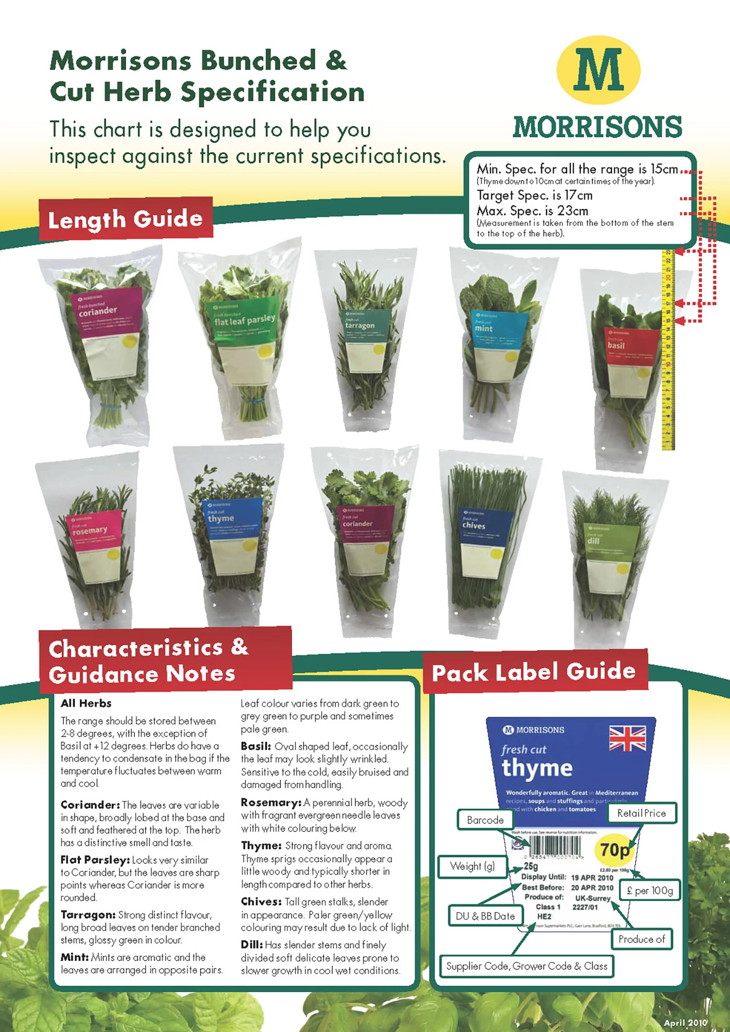 Herb Fresh - Morrisons