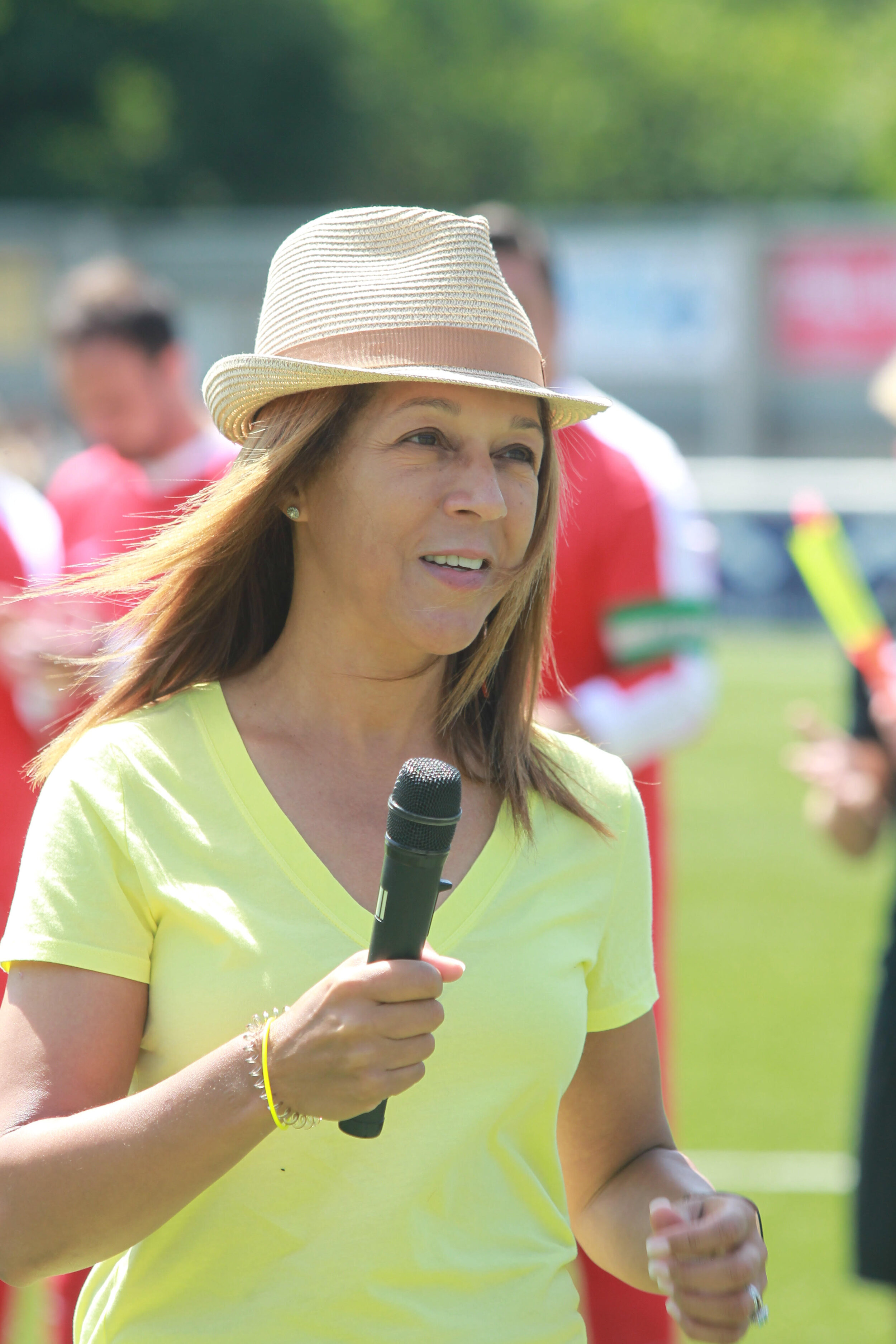 Helen at Charlie Girling memorial football match 1st July 2017.jpg