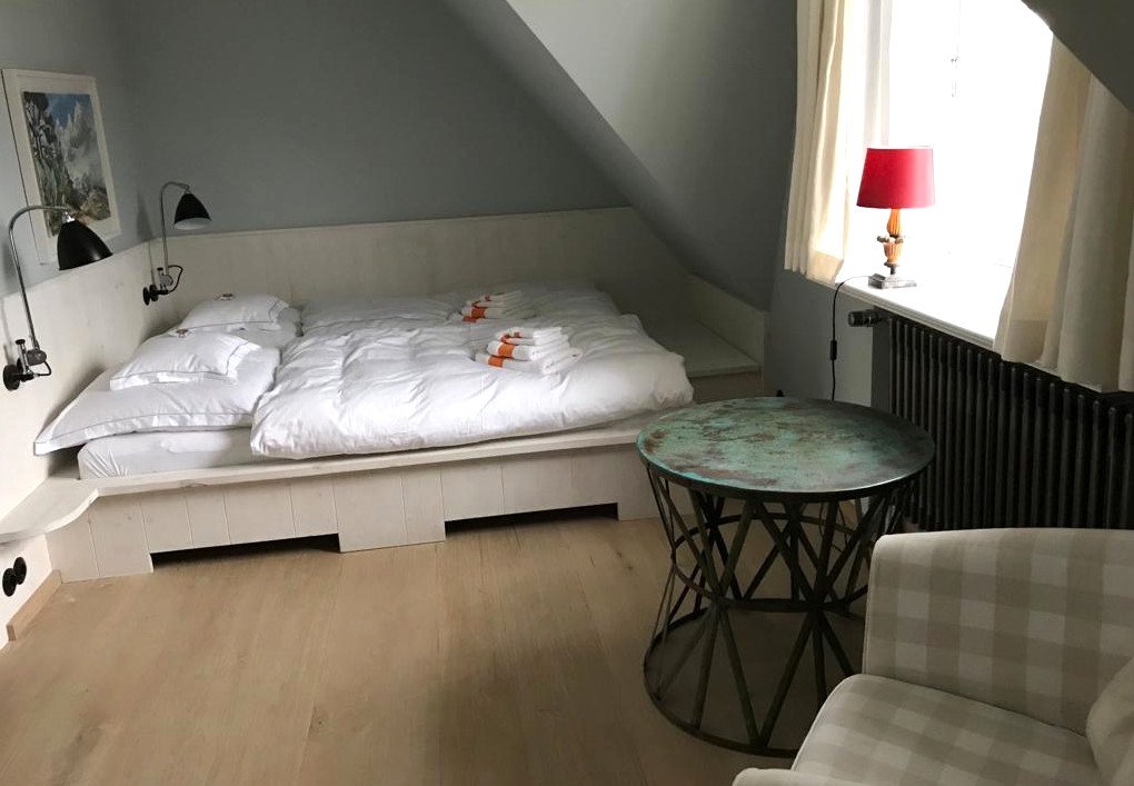 2. Schlafzimmer | Ferienhaus in Nieblumtung