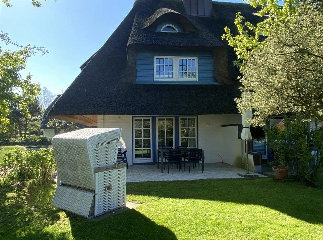 Ferienhaus Hochstieg 1 Nieblum Föhr | Friesische Auszeit