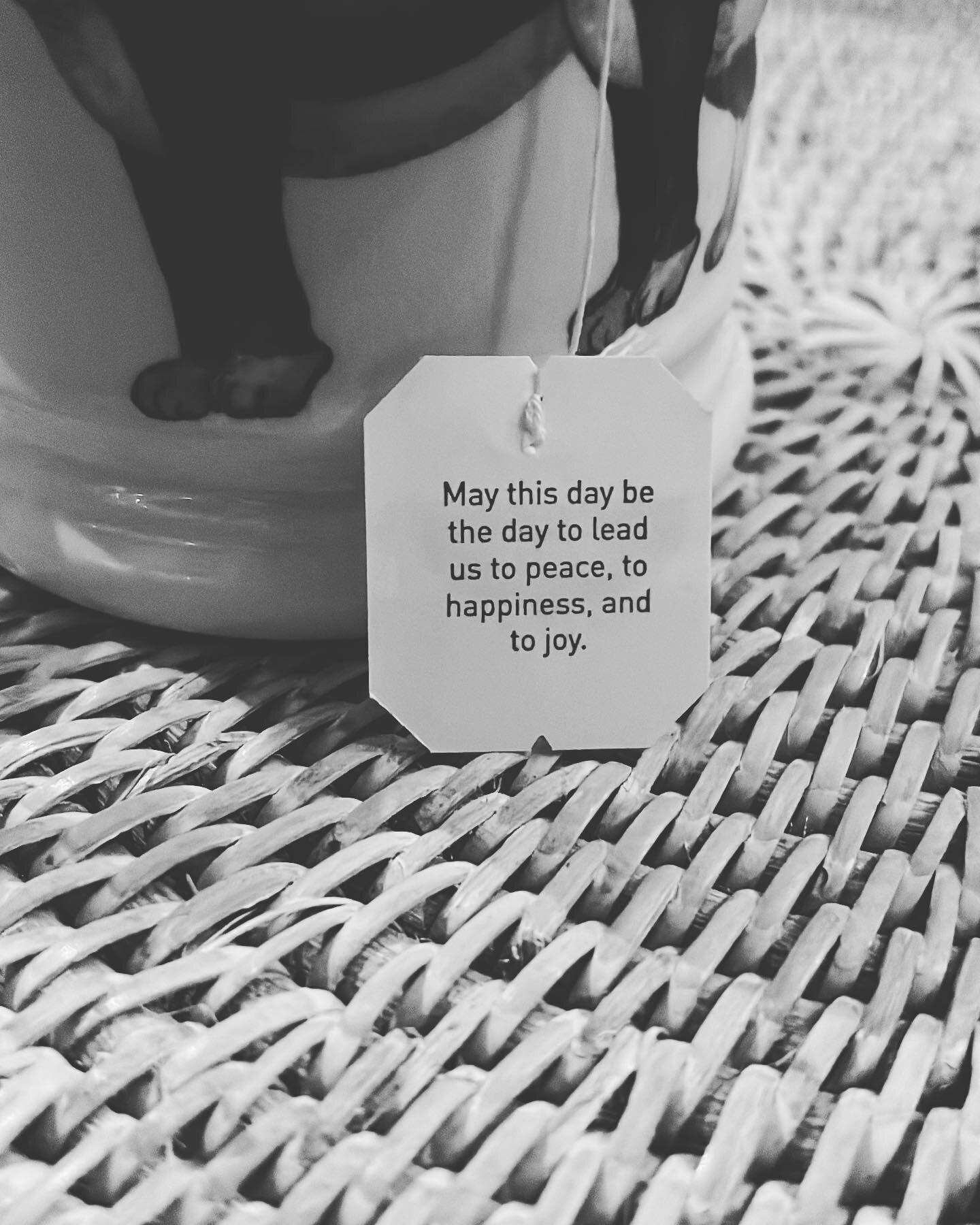 I love a daily ritual&hellip; they form an intrinsic part of my wobble toolkit but they go beyond that. Mary Portas spoke so eloquently about her understanding of their importance, and I so so agree.

For her, rituals, the same things done the same w