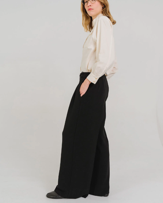 Pantalon UPTON noir - Tinsels