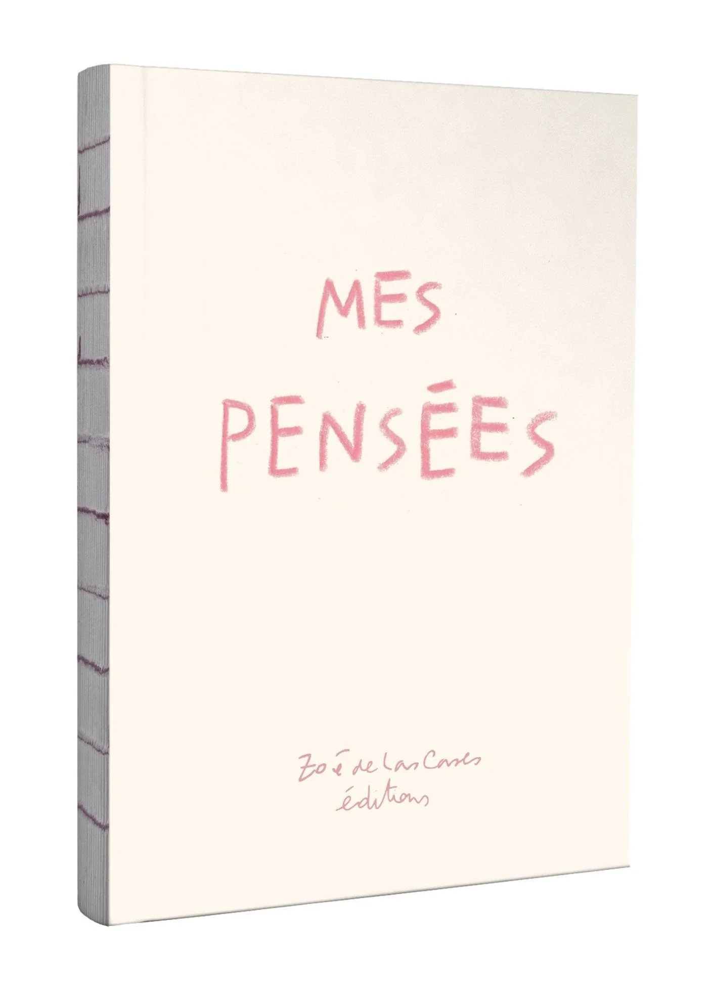 Carnet Petit Mes Pensées Zoé de Las Cases | Twins Concept Store