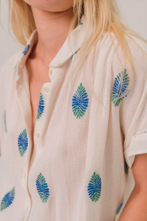 Blouse LOUISA UXUA écru – Sacrécoeur