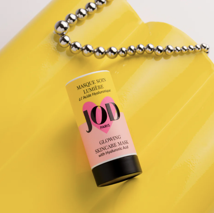 Masque Soin Lumière – Repulpe & Illumine | JOD Biotech