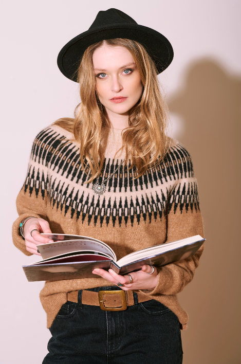 Pull KERFO camel - MKT Studio