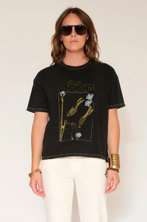 T-shirt TERRAZ THE DOORS - black - MKT Studio
