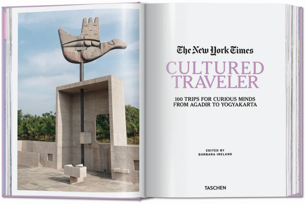 The New York Times. Cultured Traveler – 100 lieux pour esprits curieux
