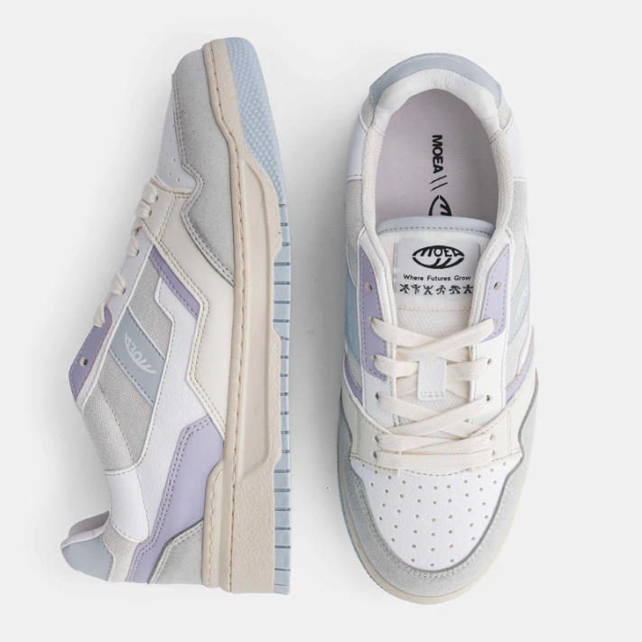 Baskets ECHO LILA Grey Apple vegan MOEA | Twins Concept Store