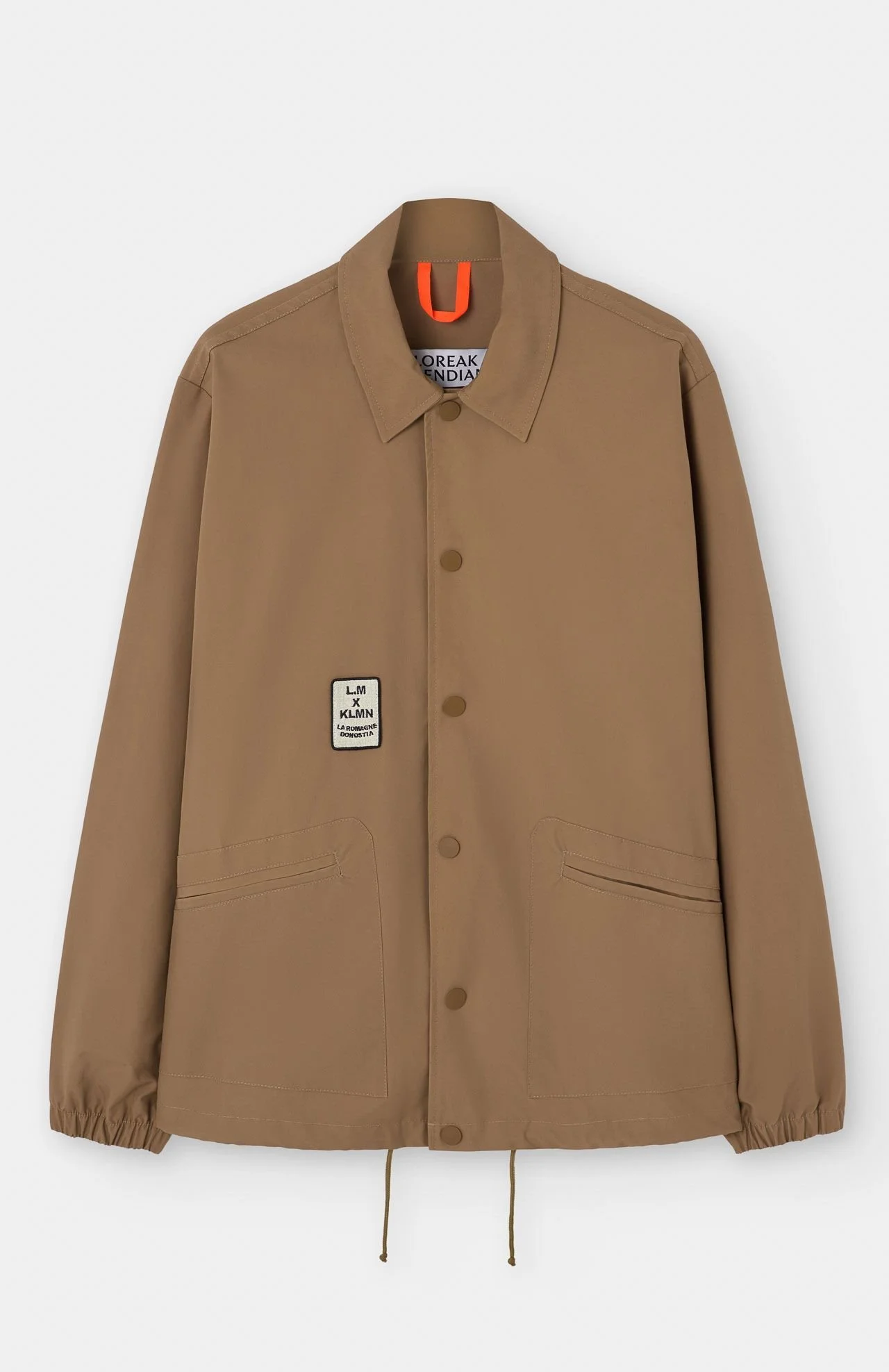 Veste CLEON JKT Loreak Mendian x Kleman marron | Twins Concept Store