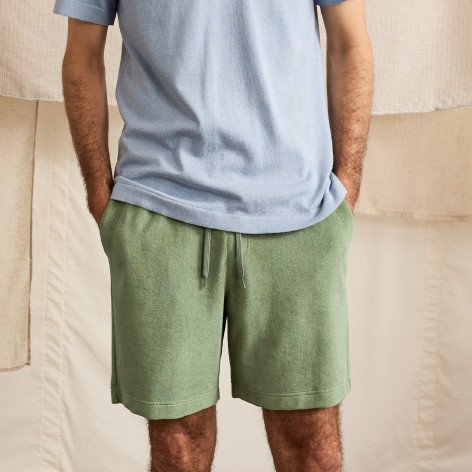 Short eponge CHOUSSY vert - FAGUO