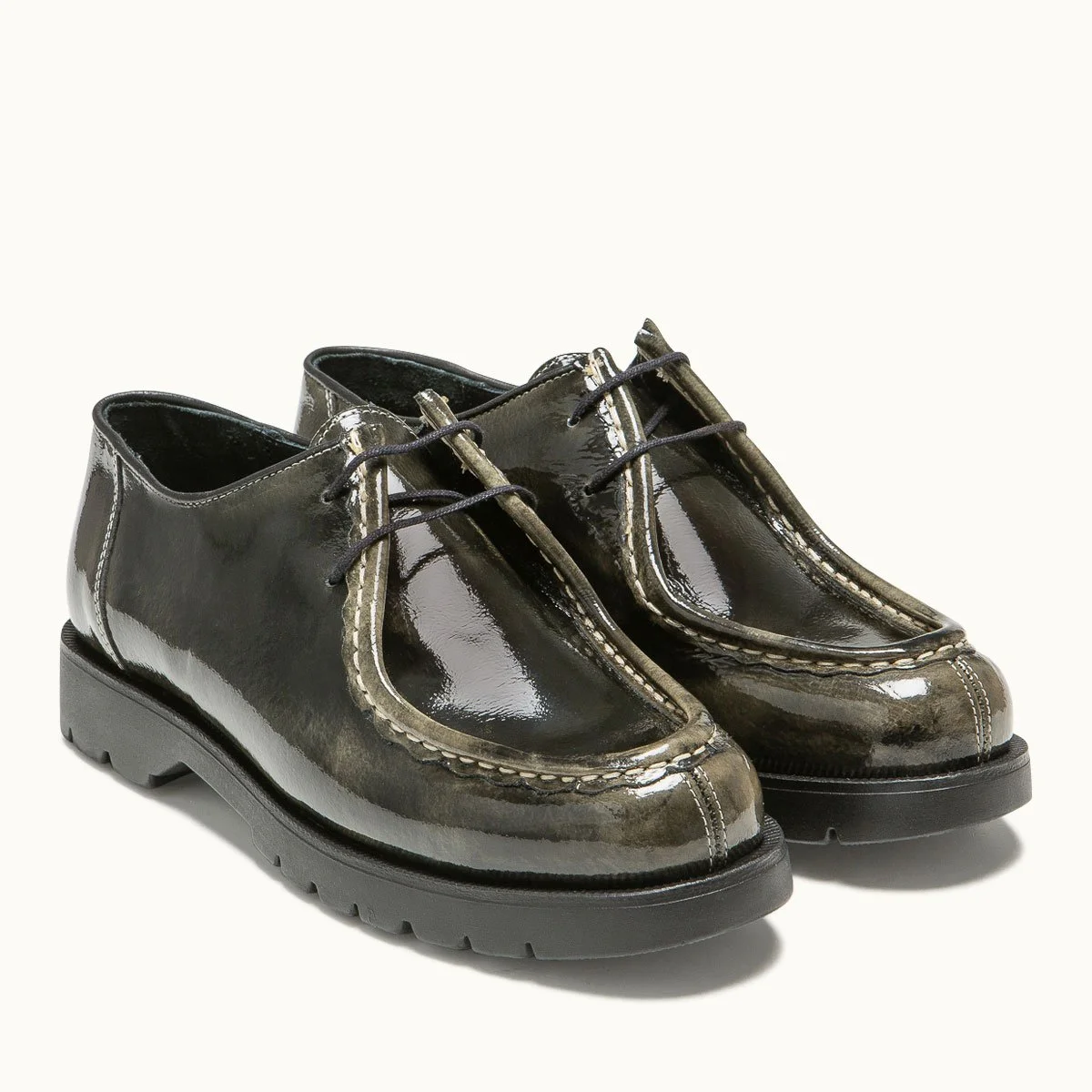 Derbies PADROR MR taupe – KLEMAN