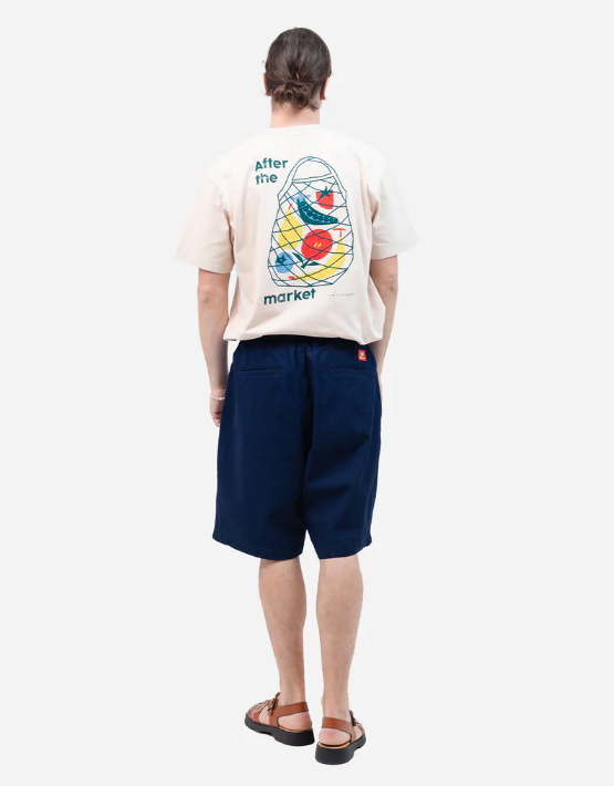 Short HANDA Denim Bleu Nuit – OLOW