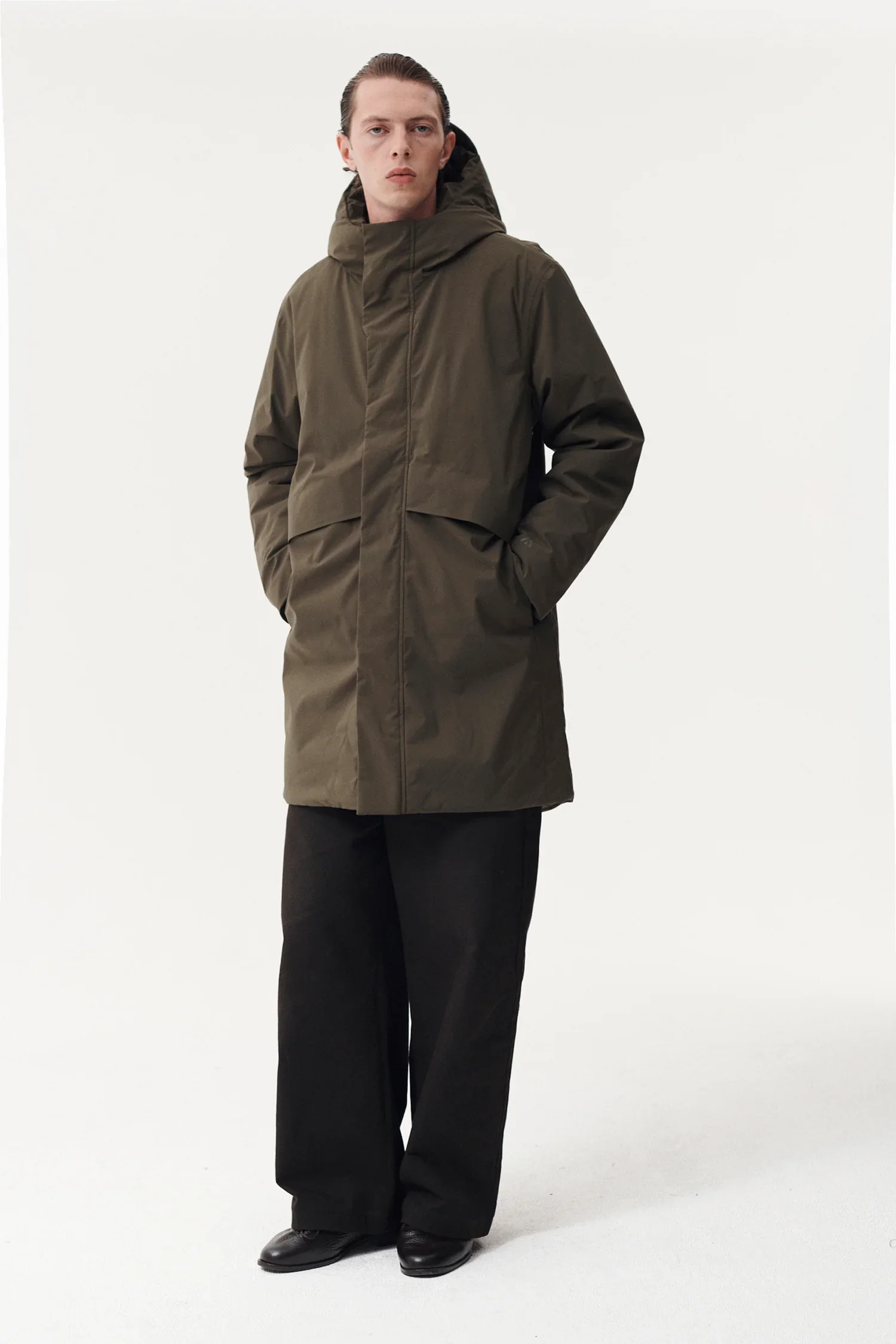 Parka PATJE LONG homme Moss imperméable – Welter Shelter | Twins