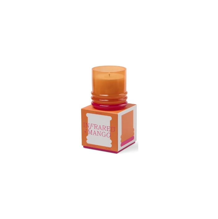 Bougie Stacked Orange & Pink – Infrared Mango – Paddywax