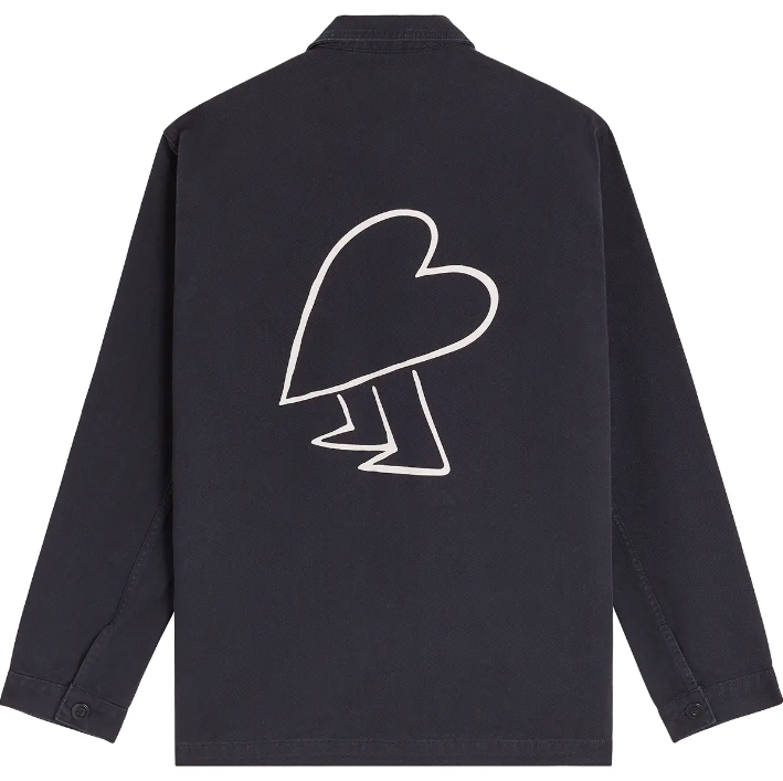 Veste HEART SERGI Navy – Bask in the Sun