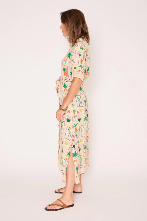 Robe RODASO Natural – MKT Studio