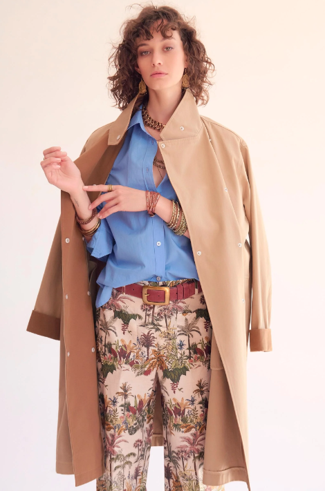 Manteau MILAIA cappuccino MKT Studio | Twins Concept Store